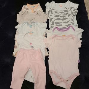 6-12 Months mainly girl/ 9pcs